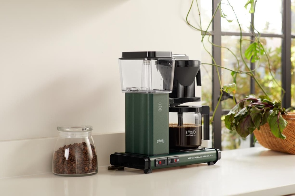 MOCCAMASTER KBG Select Forest Green | Kookwinkel van Putten